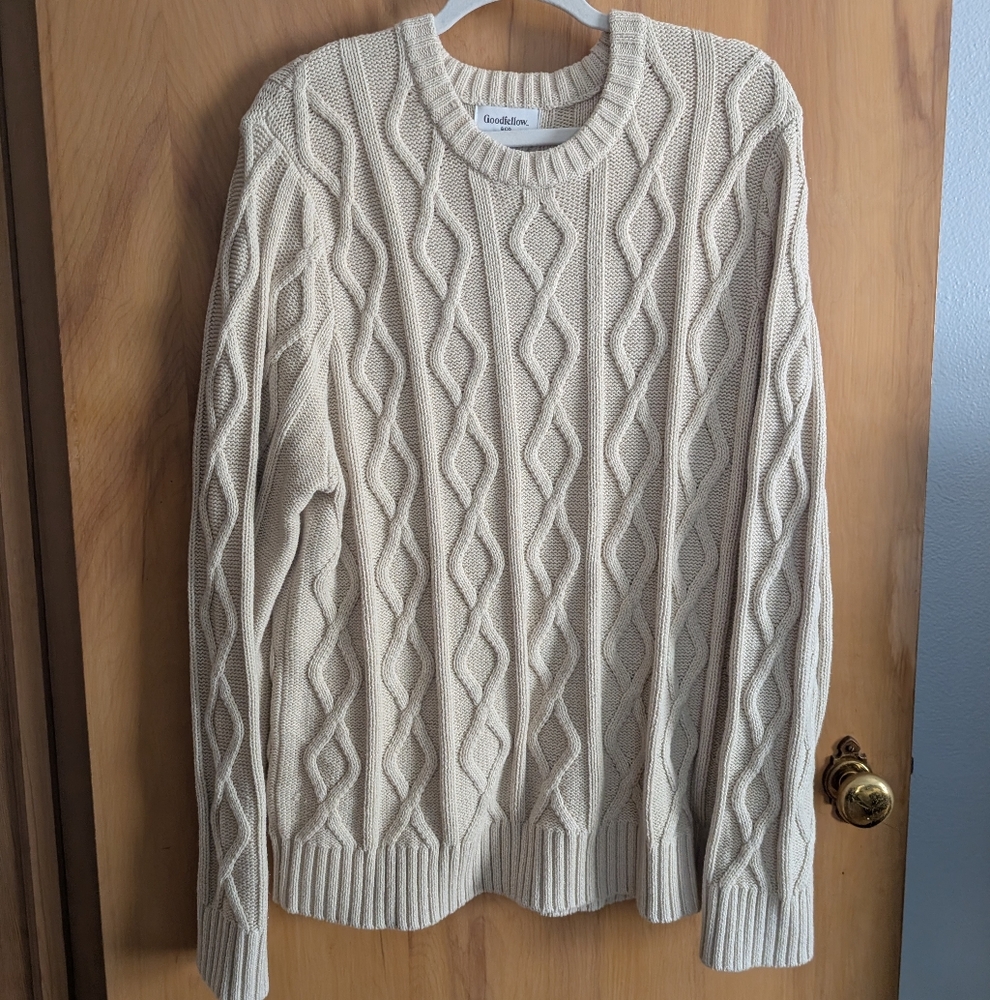 Cable Knit fisherman Sweater